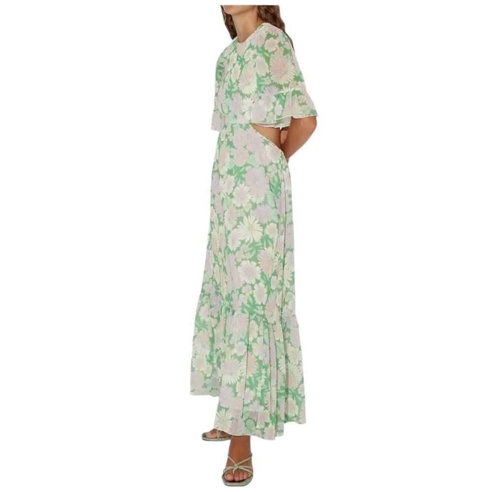 Hansen + Gretel Josephine Cut-Out Maxi Dress Size S - Picture 8 of 14